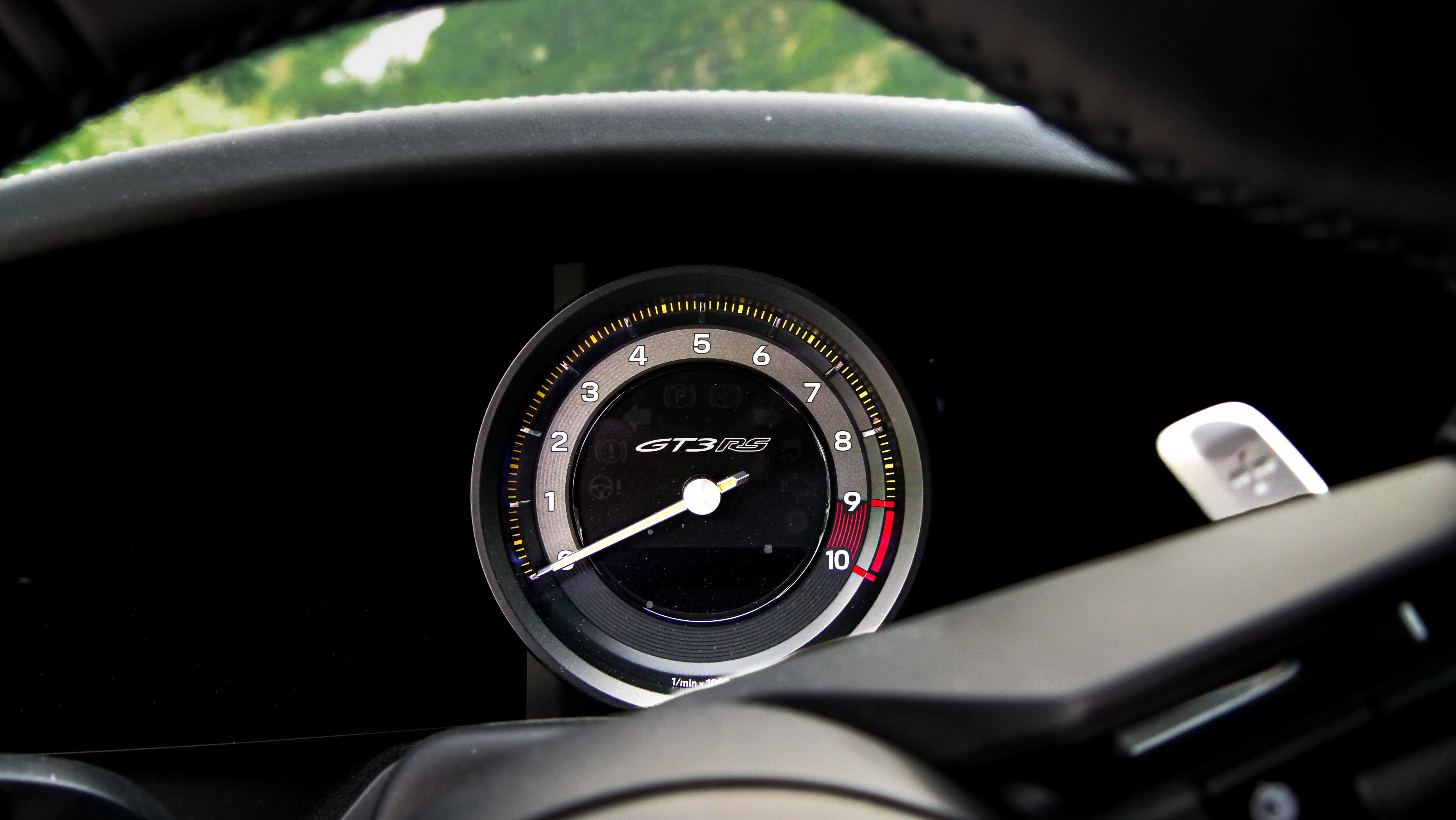Porsche GT3 RS 992