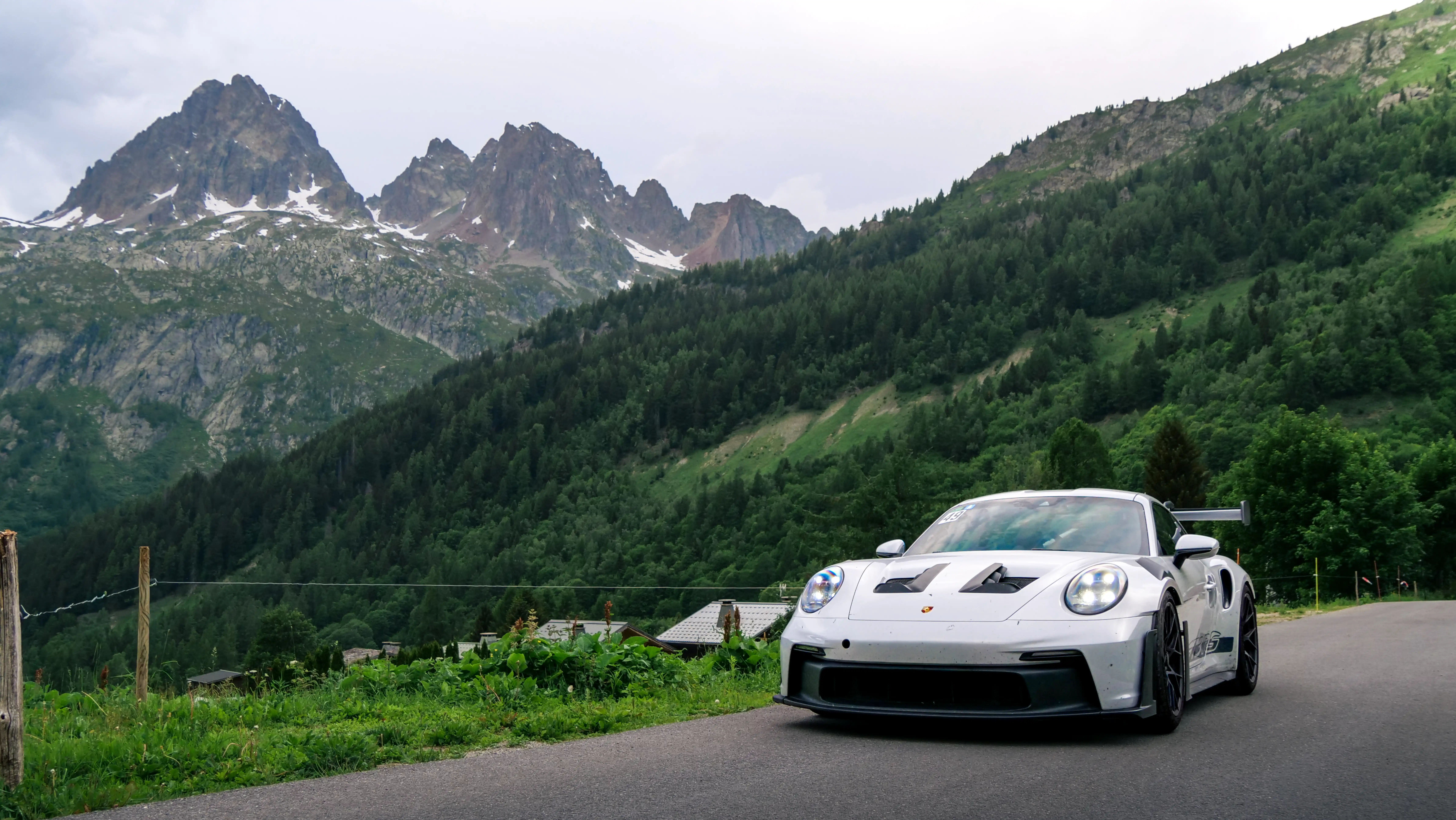 Porsche GT3 RS 992